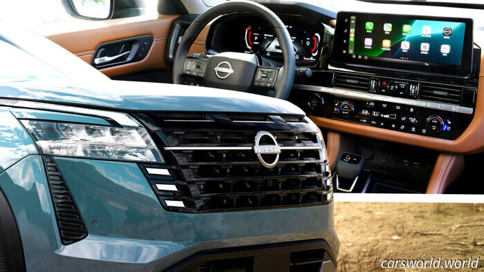 2026 Nissan Pathfinder Features an Unseen Hood View That You Will Truly Utilize | Carscoops